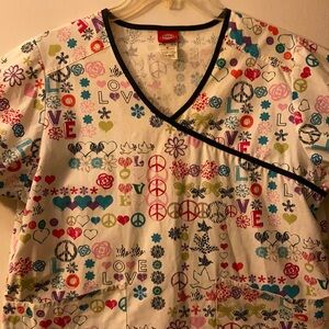 Dickies Scrub Top